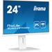 iiyama ProLite/XUB2497HSN-W1/23,8"/IPS/FHD/100Hz/1ms/White/3R