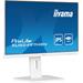 iiyama ProLite/XUB2497HSN-W1/23,8"/IPS/FHD/100Hz/1ms/White/3R