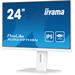 iiyama ProLite/XUB2497HSN-W1/23,8"/IPS/FHD/100Hz/1ms/White/3R