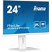 24" iiyama XUB2497HSN-W2:IPS,FHD,USB-C,DP,RJ45,HAS