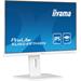 24" iiyama XUB2497HSN-W2:IPS,FHD,USB-C,DP,RJ45,HAS