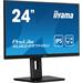 24" iiyama XUB2497HSU-B2:IPS,FHD,HDMI,DP,HAS