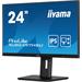 24" iiyama XUB2497HSU-B2:IPS,FHD,HDMI,DP,HAS