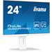 24" iiyama XUB2497HSU-W2:IPS,FHD,HDMI,DP,HAS