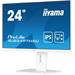 24" iiyama XUB2497HSU-W2:IPS,FHD,HDMI,DP,HAS