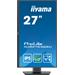 27" iiyama XUB2763QSU-B1:IPS,QHD,100Hz