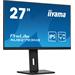 27" iiyama XUB2793HS-B7:IPS,FHD,100Hz,HDMI,DP,HAS