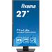 iiyama ProLite XUB2793HSU-B6 - LED monitor - 27" - 1920 x 1080 Full HD (1080p) @ 100 Hz - IPS - 250 cd/m2 - 1000:1 - 1 ms - HDMI,