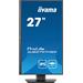 27" iiyama XUB2797HSN-B2:IPS,FHD,USB-C,RJ45,HAS