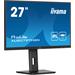 27" iiyama XUB2797HSN-B2:IPS,FHD,USB-C,RJ45,HAS