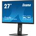 27" iiyama XUB2797HSN-B2:IPS,FHD,USB-C,RJ45,HAS