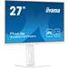 27" iiyama XUB2797HSN-W2:IPS,FHD,USB-C,RJ45,HAS