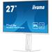 27" iiyama XUB2797HSN-W2:IPS,FHD,USB-C,RJ45,HAS