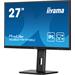 27" iiyama XUB2797HSU-B2:IPS,FHD,HDMI,DP,HAS