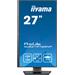 27" iiyama XUB2797QSNP-B1:IPS,QHD,USB-C,KVM