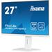 27" iiyama XUB2797QSU-W2:IPS,QHD,HDMI,DP,HAS