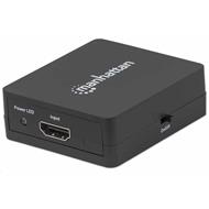 1080p 2-Port HDMI Splitter, USB Powered, Black