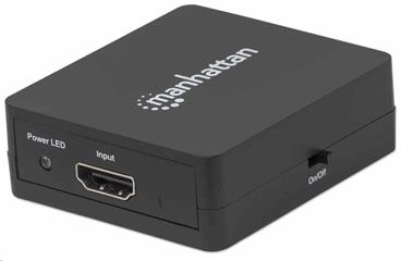 1080p 2-Port HDMI Splitter, USB Powered, Black