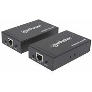 1080p HDMI over IP Extender Splitter Kit, Extends 1080p Signal up to 120 m (396 ft.) with a Network