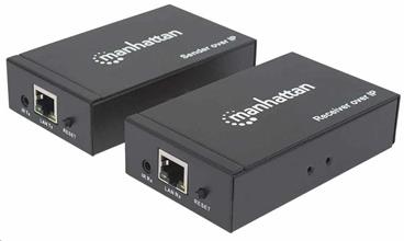 1080p HDMI over IP Extender Splitter Kit, Extends 1080p Signal up to 120 m (396 ft.) with a Network