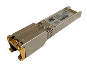 10GBASE-T SFP+ TRANSCEIVER/MODULE FOR CATEGORY 6A CABLES IN