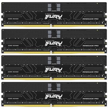 128GB DDR5-6000MHz ECC Reg CL32 FR, 4x32GB XMP