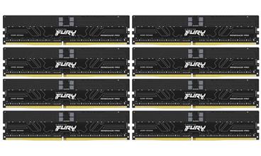 128GB DDR5-6400MHz ECC Reg CL32 FR, 8x16GB XMP