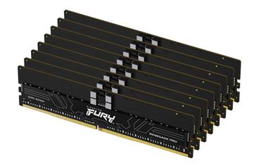 128GB DDR5-6800MHz CL34 KFR ECC Reg XMP, 8x16GB