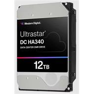 12TB WDC Ultrastar HA340 - 7200rpm, sATA3, 512e, 512MB, (SE) 3,5"