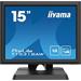 15" iiyama T1531SAW-B6: 1024x768,HDMI,DP,IP54
