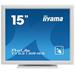 15" iiyama T1531SR-W5 - TN,1024x768,8ms,370cd/m2, 700:1,4:3,VGA,HDMI,DP,USB,repro,výška.
