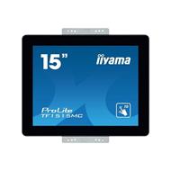 15" iiyama TF1515MC-B2: TN, XGA, capacitive, 10P, 350cd/m2, VGA, DP, HDMI, černý