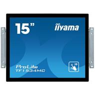 15" iiyama TF1534MC-B6X: XGA,10P,VGA,HDMI,DP