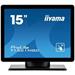 15" LCD iiyama T1521MSC-B1 -8ms,800:1,350cd,repro
