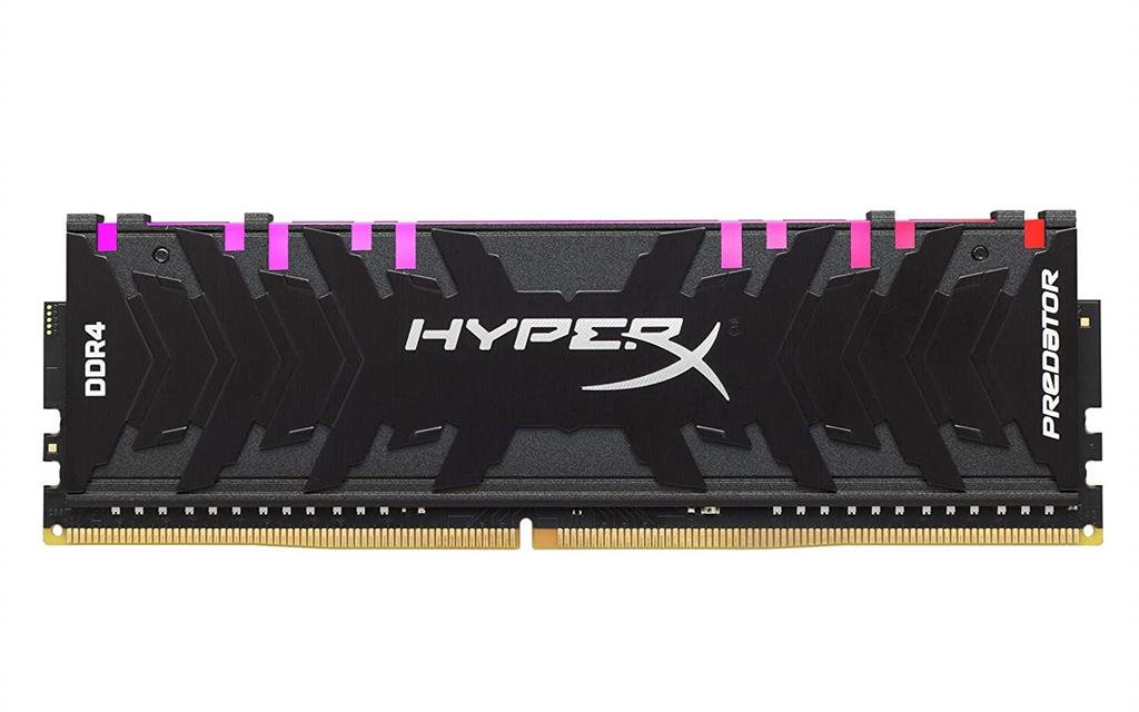 16GB DDR4-3000MHz HyperX Predator XMP CL15 RGB