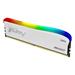 16GB DDR4-3200MT/S CL16 DIMM/FURY BEAST WHITE RGB SE