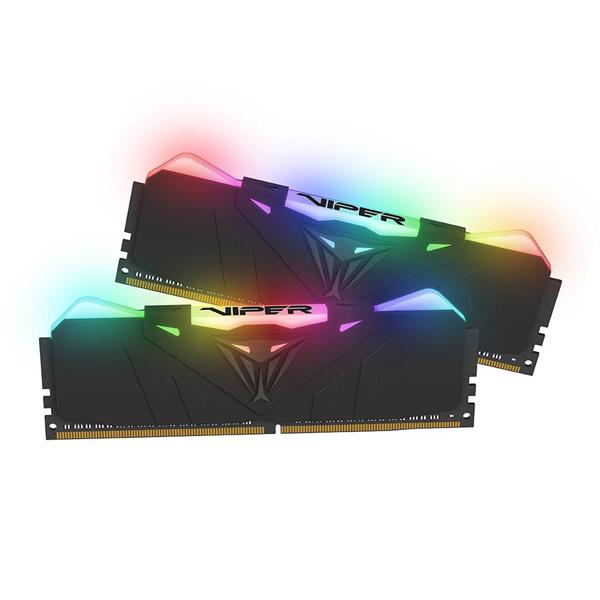 16GB DDR4-3600MHz RGB Patriot CL17, kit 2x8GB