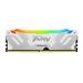 16GB DDR5-6800MHz CL36 Kingston FR White RGB