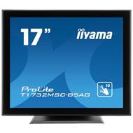 17" iiyama T1732MSC-B5AG - TN,SXGA,5ms,250cd/m2, 1000:1,5:4,VGA,HDMI,DP,USB,repro.