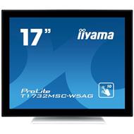 17" iiyama T1732MSC-W5AG - TN,SXGA,5ms,250cd/m2, 1000:1,5:4,VGA,HDMI,DP,USB,repro.