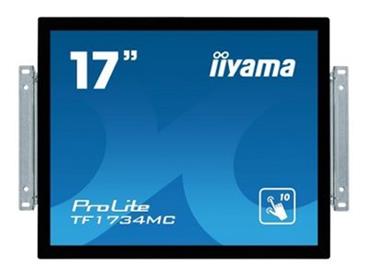 17" iiyama TF1734MC-B6X: HD,10P,VGA,HDMI,DP