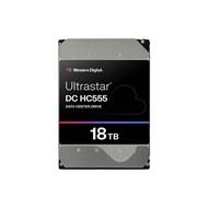 18TB WDC Ultrastar HC555 - 7200rpm, sATA3, 512e/4kn, 512MB, (SE) 3,5"