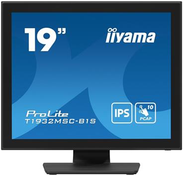 19" iiyama T1932MSC-B1S:IPS,SXGA,PCAP,HDMI,DP