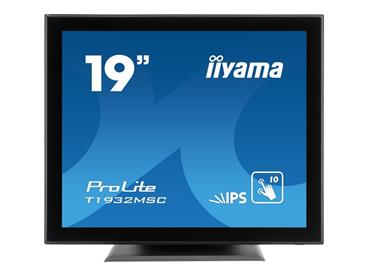 19" iiyama T1932MSC-B5AG: SXGA,10P,VGA,HDMI,DP