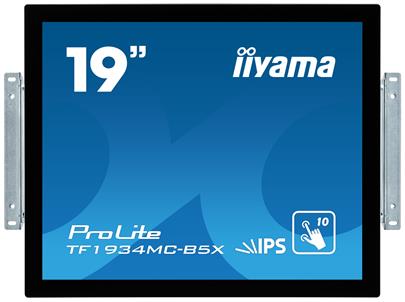 19" iiyama TF1934MC-B5X - IPS,1280x1024,14ms,225cd/m2, 1000:1,5:4,VGA,HDMI,DP