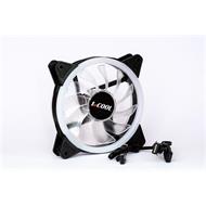 1stCOOL Fan KIT REGULAR EVO, RGB 3x Dual Ring 12cm ventilátor 4pin/12V