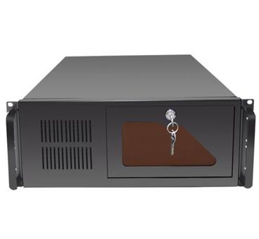 1stCOOL IPC 19in 4U-450 server case 19" černá (black) bez zdroje, hloubka 450mm, rack mount