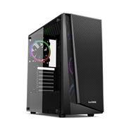 1stCOOL Middle Tower RAINBOW 3 EVO ARGB, ATX black černý, bez zdroje, fulltower ATX (2xUSB2+ 1xUSB3+ Audio+ Transparentní bočnice