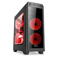 1stCOOL skříň GAMER 2, Full Tower, AU, USB 3.0, bez zdroje, Black