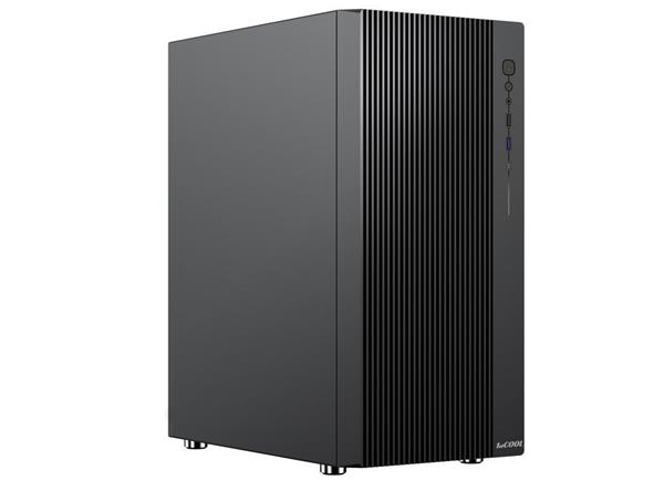 1stCOOL skříň GAMER 4, Mid tower, AU, USB 3.0, USB-C, 2x120mm, bez zdroje, černá